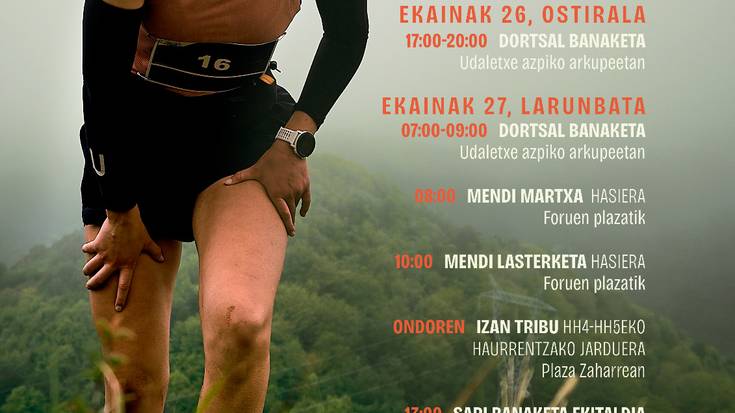 Zuhatza Trail