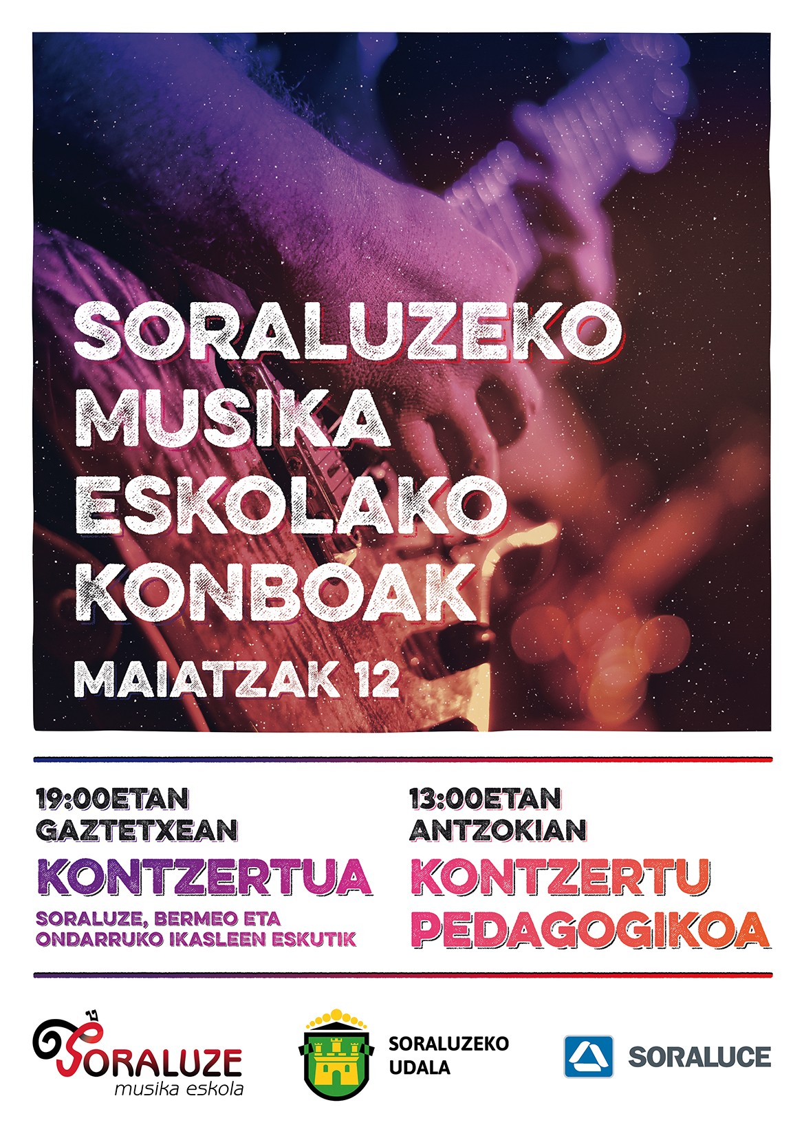 Konboen kontzertu pedagogikoa ostiralean