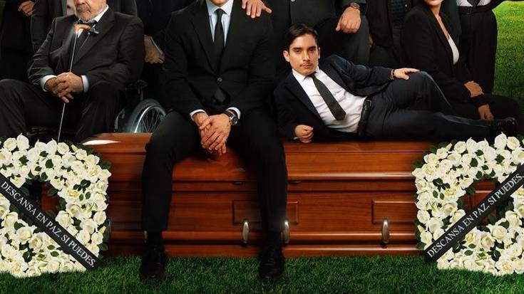 Zinea: 'Un funeral de locos'