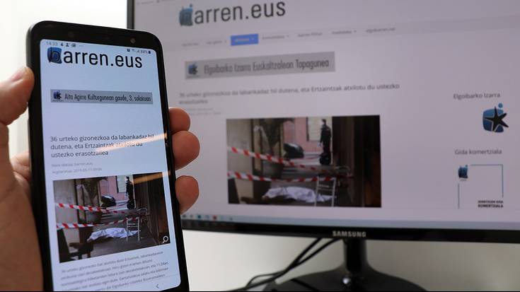 Tokikomeko webguneetan 2019an gehien ikusitako edukien artean dago iaz Elgoibarren izan zen hilketari buruzko berria
