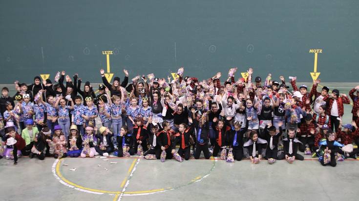 Aratosteetako umeen dantza erakustaldian parte hartze handia izango da