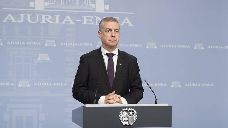 Osasun larrialdiko egoera jarri du indarrean Jaurlaritzak