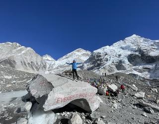 Lobuche-Everest base camp-Gora shep