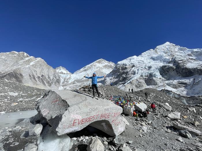 Lobuche-Everest base camp-Gora shep