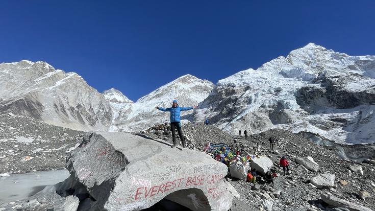 Lobuche-Everest base camp-Gora shep