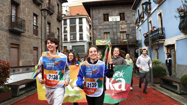 Korrika Txikia argazkitan