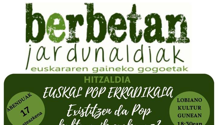Berbetan Jardunaldiak