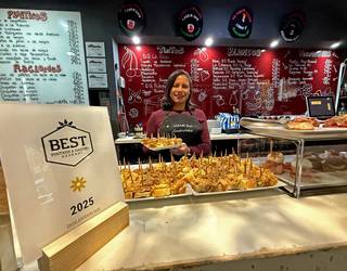 Viento Sur gastroteka Eguzkilore batekin saritu du Best Pintxos gidak