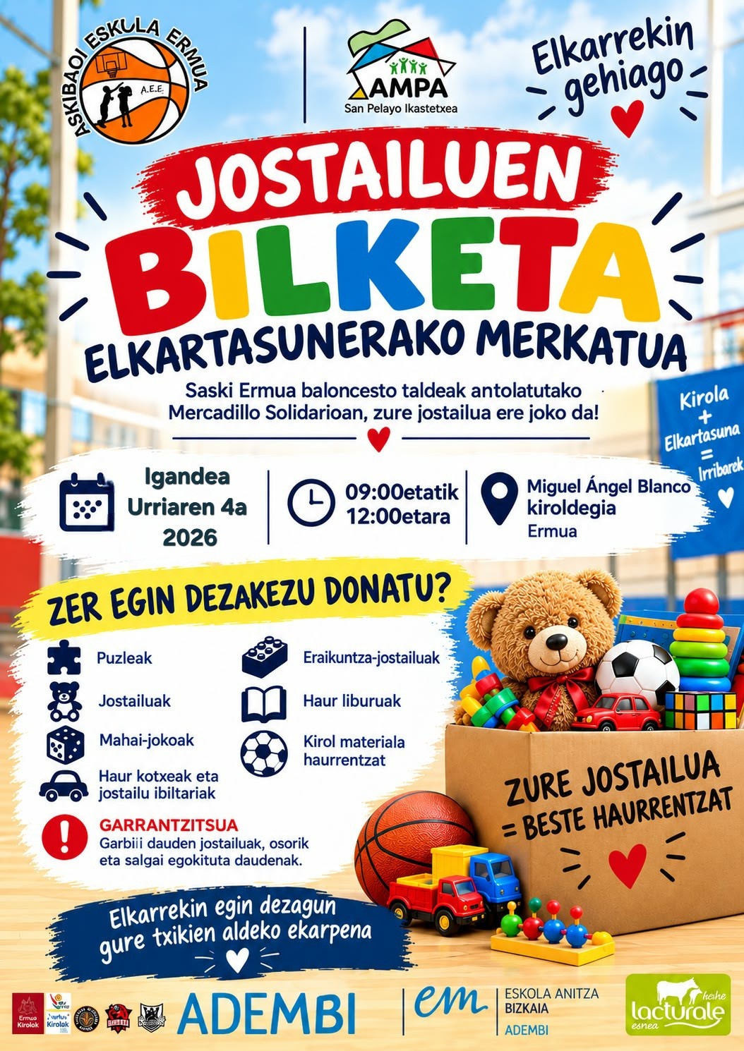 ZURE JOSTAILUAK ERE JOKATZEN DU! **