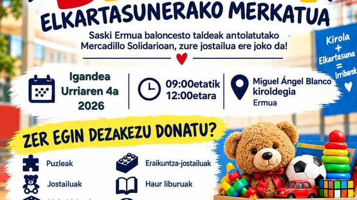 ZURE JOSTAILUAK ERE JOKATZEN DU! **