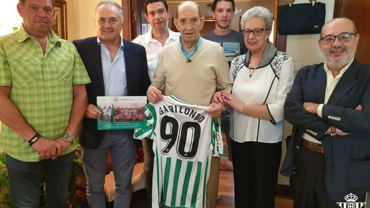 Juan Kruz Gabilondo omendu du Betis futbol klubak