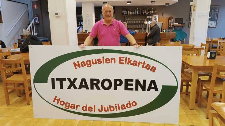 Letrero eta erakusketa berriak Itxaropena elkartean