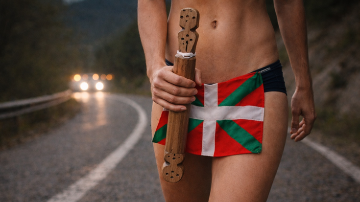 Mallabian 'Korrika nudista' egin zutenekoa