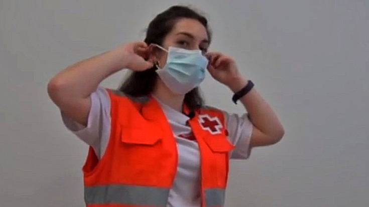 Maskara jartzeko pausoak eta azalpenak