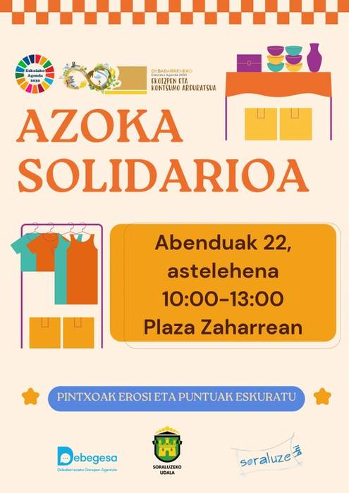 Azoka solidarioa
