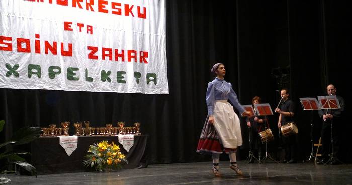 62 dantzarik parte hartuko dute Elgoibarko Aurresku eta Soinu Zahar Txapelketan