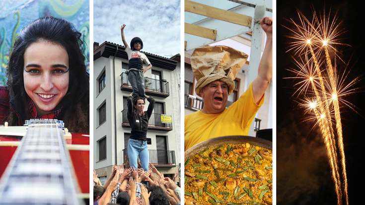 Dastaketak, kalejirak, kontzertuak eta su artifizialak, jaiak behar bezala amaitzeko