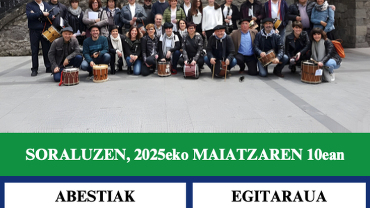 Deba bailarako txistularien II. topaketa