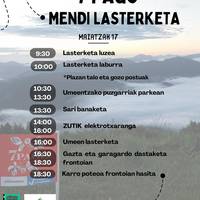 7 Pago mendi lasterketa (II. EDIZIOA)
