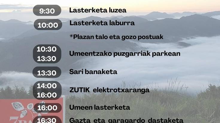 7 Pago mendi lasterketa (II. EDIZIOA)