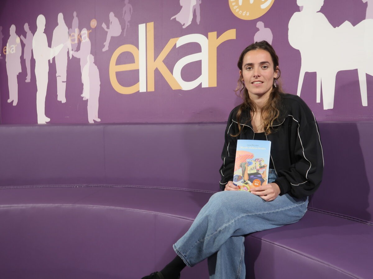 'Mundu zitalaren kontra' liburuaz ariko dira Irakurketa Klubean