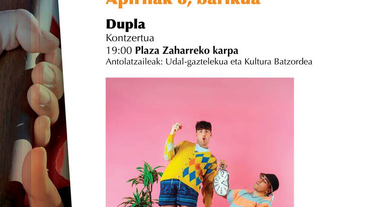 Korrika Kulturala: "Dupla taldearen kontzertua".