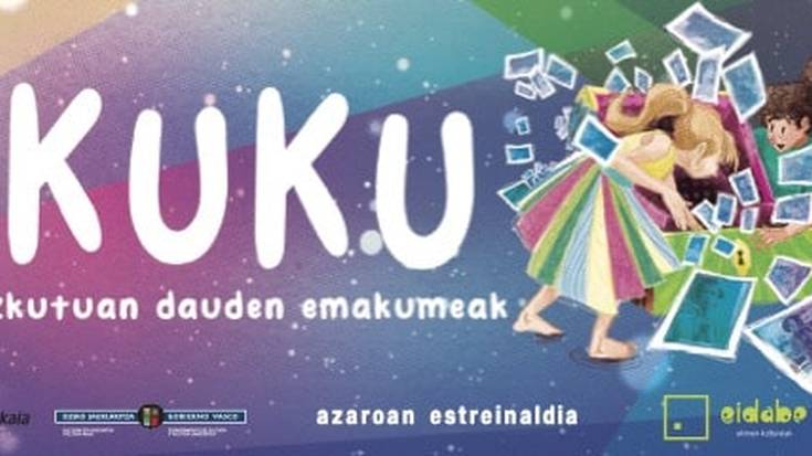 Antzerkia: Kuku, ezkutuan dauden emakumeak