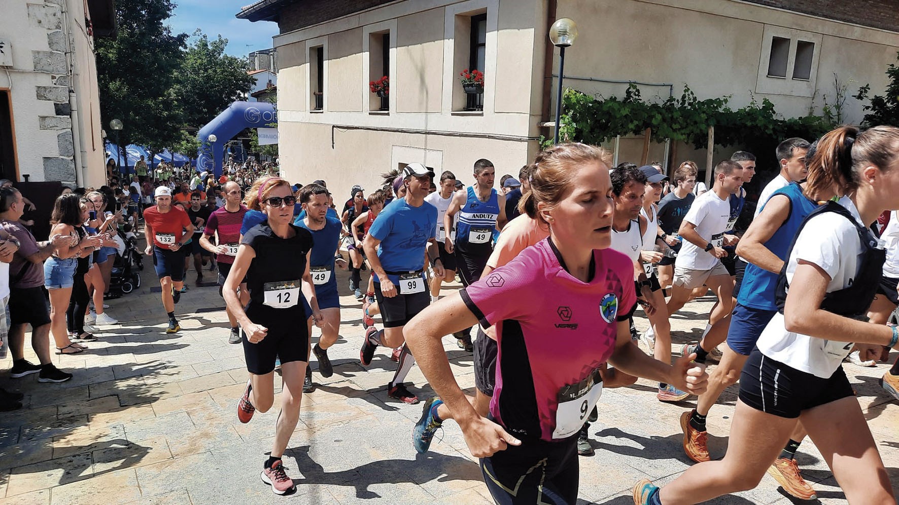 Gaur abiatuko dute Itziar Trail probako izen-ematea