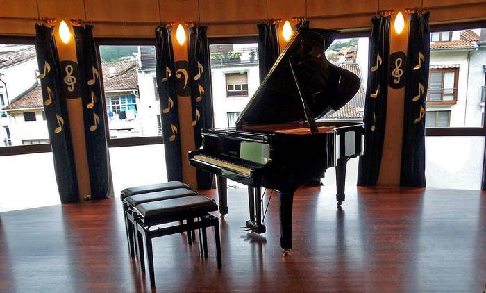 140 bat piano ikasle batuko ditu Elgoibarko Piano Topaketak