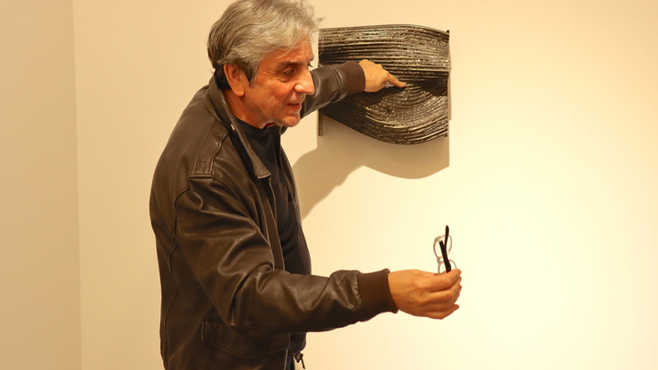 Jose Carlos Balanza artistaren erakusketa ikusteko azken egunak Oreka Art galerian