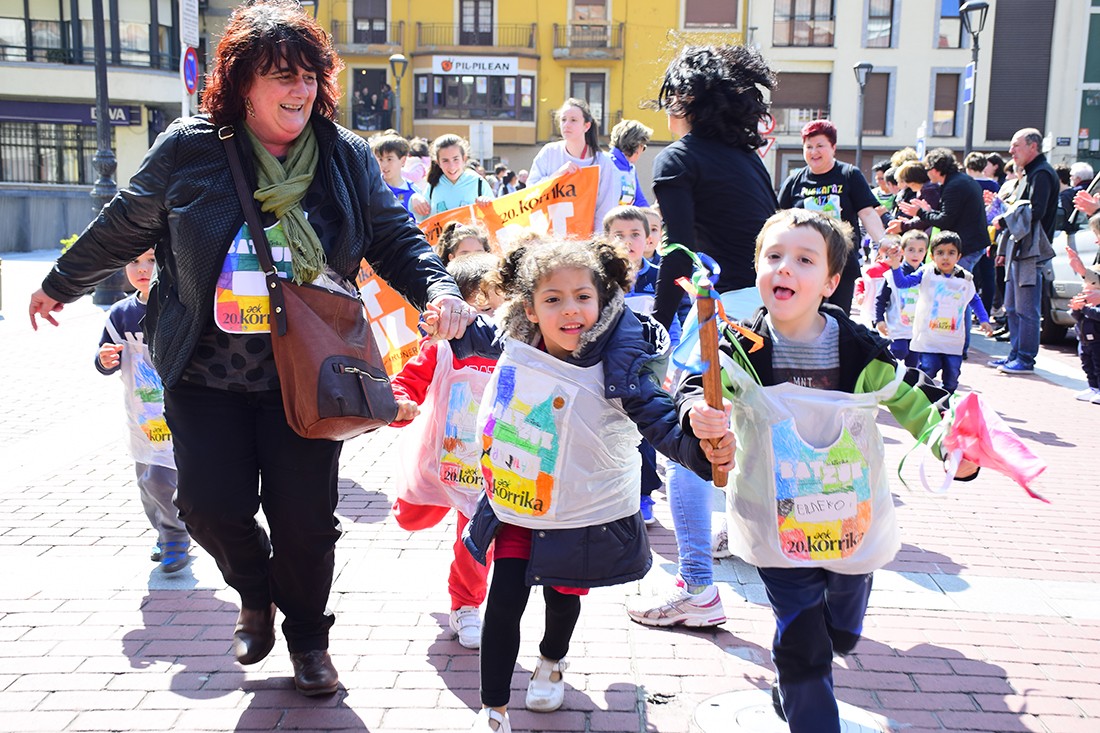 Korrika Txikia eta gainerako ekimen kulturalen informazioa