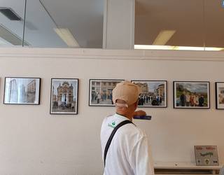 Iruñeko txangoa argazkitan