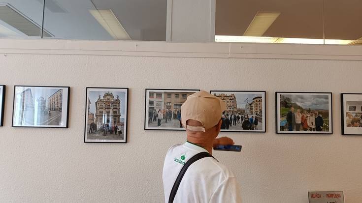 Iruñeko txangoa argazkitan