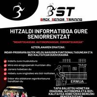 "Indartsuagoak, Autonomoagoak, Zoriontsuagoak" adinekoentzako hitzaldia