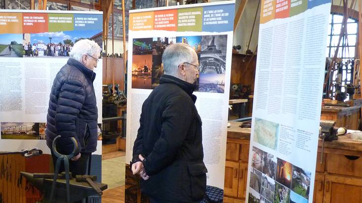 Piriniotako burdinaren bideari buruzko erakusketa ezagutzeko bisita gidatuak egingo dituzte eguenean