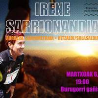 Proiekzioa: 'Aurrera' film laburraren proiekzioa eta solasaldia Irene Sarrionandiarekin