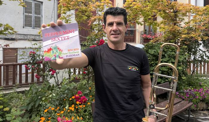 Gaizka Ayastuy: "Guk ondo pasatzea eta hori transmititzea da helburua"