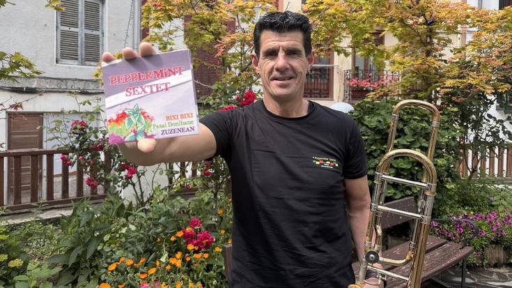 Gaizka Ayastuy: "Guk ondo pasatzea eta hori transmititzea da helburua"