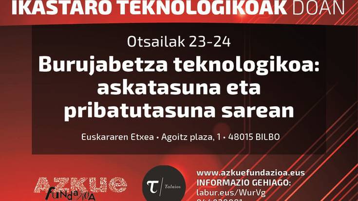 Teknologiarekin lotutako ikastaroak antolatu ditugu Talaios kooperatibarekin elkarlanean