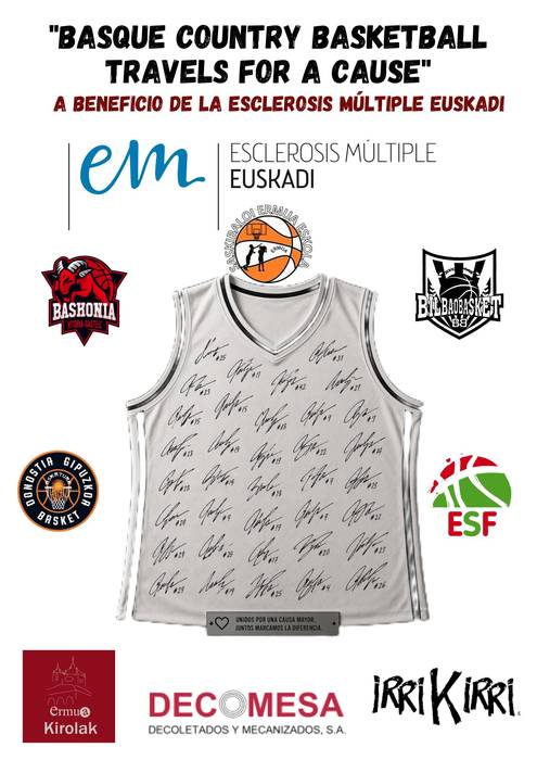 Basque Country Basketball Travels for a Cause