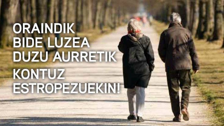 Erorikoak sahiesteko tailerra antolatu dute Jubilatuen Biltokian