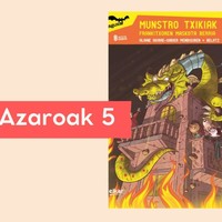 "Gaztetxo letrazaleak" gazteentzako irakurketa kluba: "Munstro txikiak"