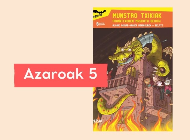 "Gaztetxo letrazaleak" gazteentzako irakurketa kluba: "Munstro txikiak"