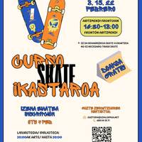 Skate ikastaroa