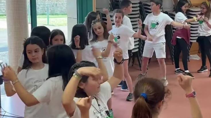 Barriako bizipenak zabaldu ditu Musika Eskolak