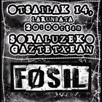 Kontzertuak: Fosil eta Dawanada