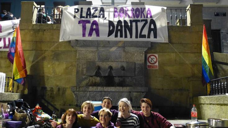 «Bikain» borobildu zuten atzo, zapatua, M8a