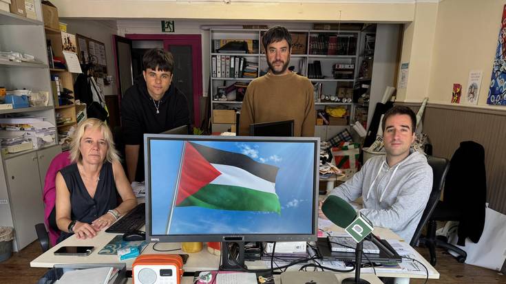 Mundu osoko hedabideek, tartean Pil-pileanek, bat egin dute Gazako kazetarien hilketak salatzeko ekintza globalarekin