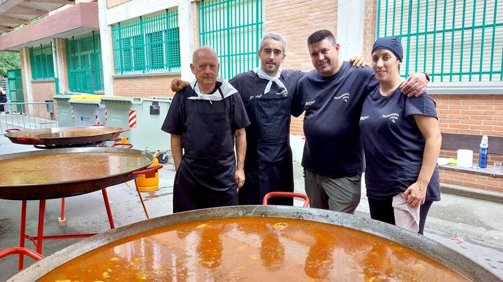 Urazandiko jaietako paella janerako boletoak salgai daude