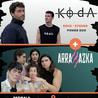 Kontzertua: Koda eta Arramazka